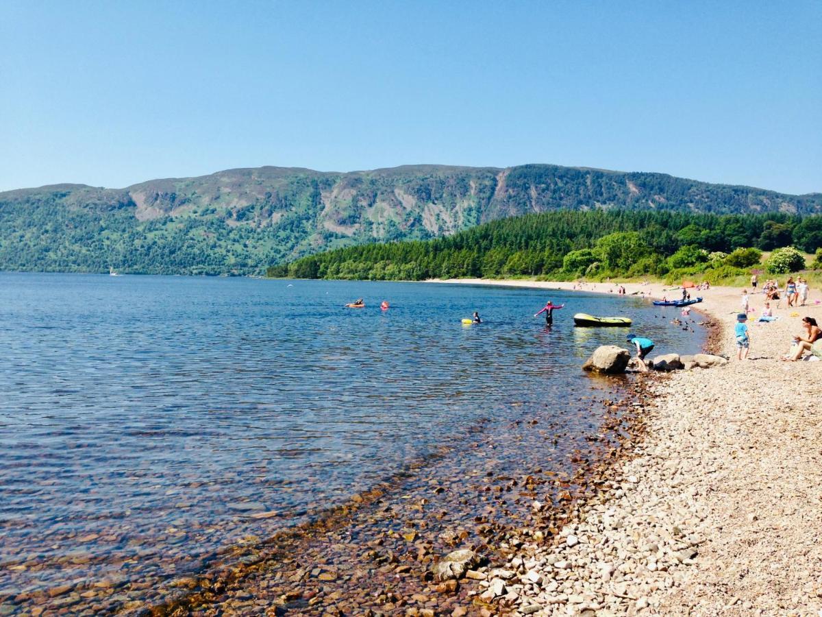 Апартаменты 1 Loch Ness Heights Инвернесс Экстерьер фото