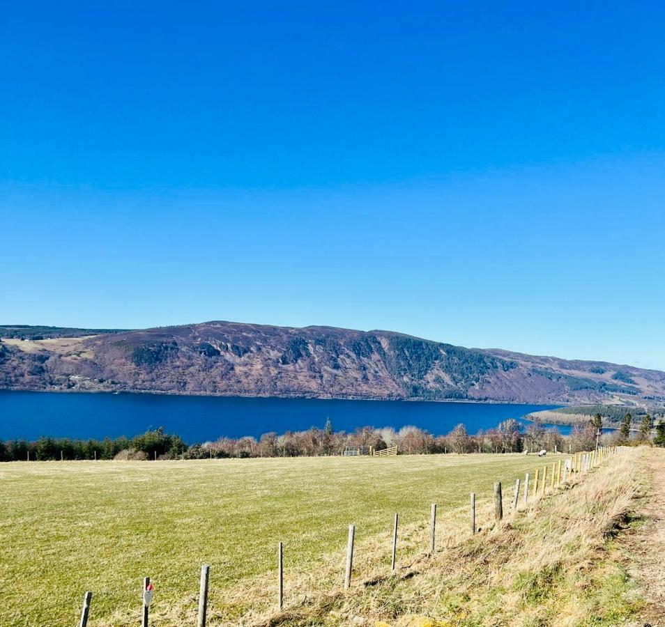 Апартаменты 1 Loch Ness Heights Инвернесс Экстерьер фото