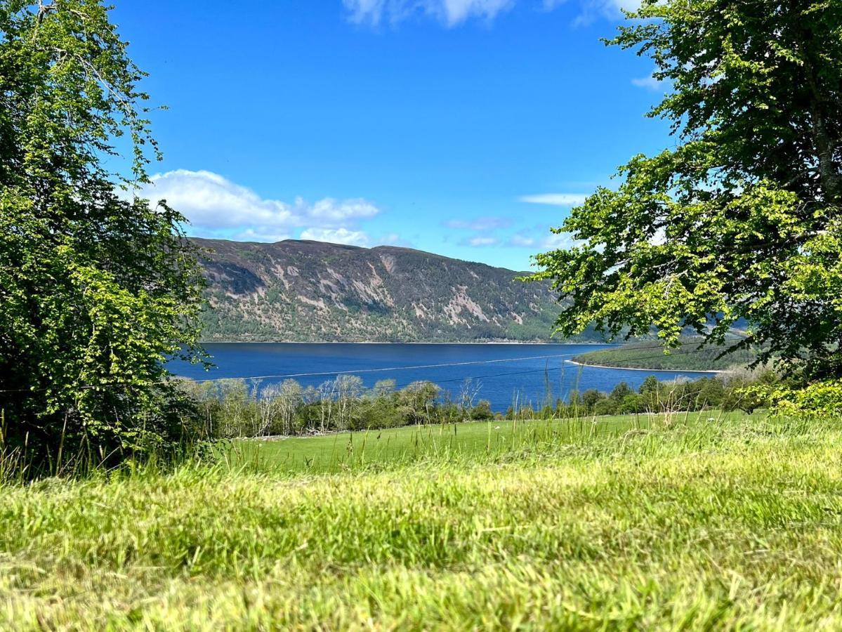 Апартаменты 1 Loch Ness Heights Инвернесс Экстерьер фото