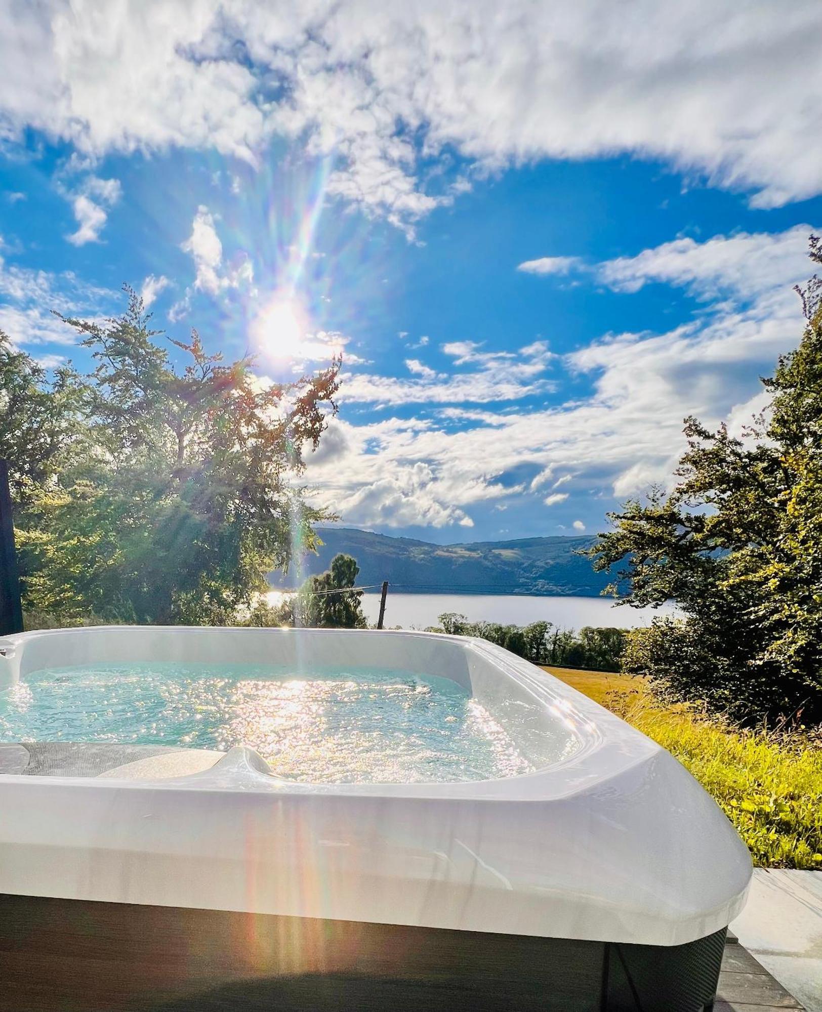 Апартаменты 1 Loch Ness Heights Инвернесс Экстерьер фото